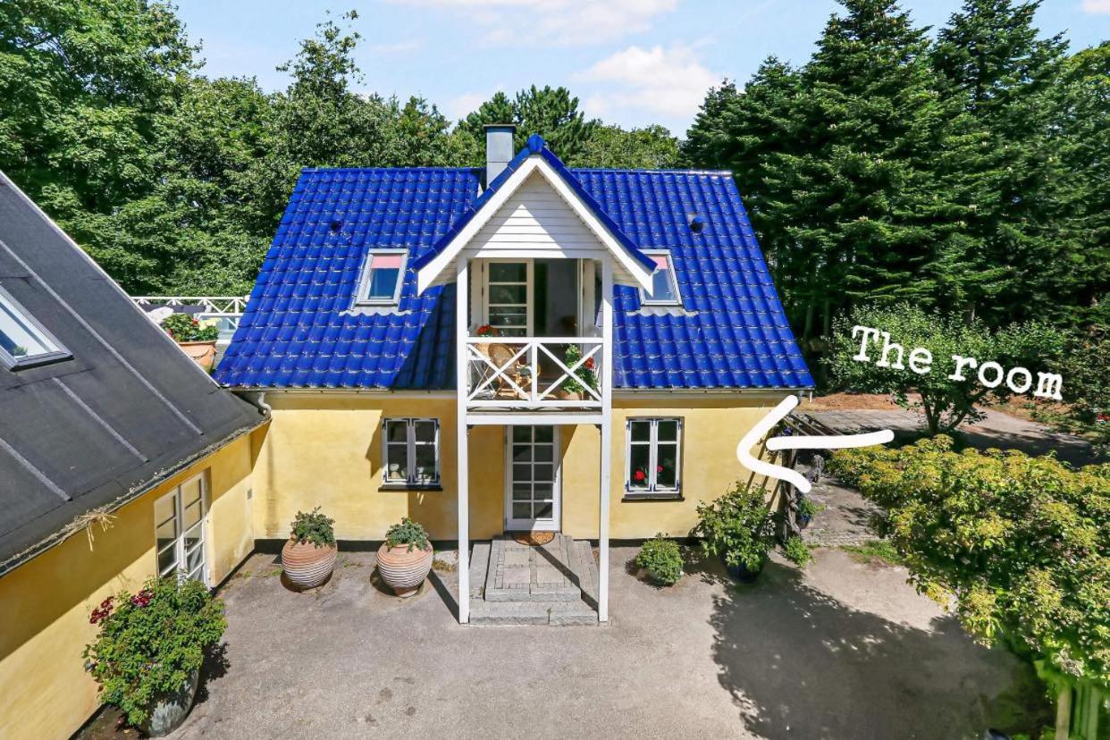 Katja B&B Roskilde Tutti Frutti Home Hedehusene Exterior photo