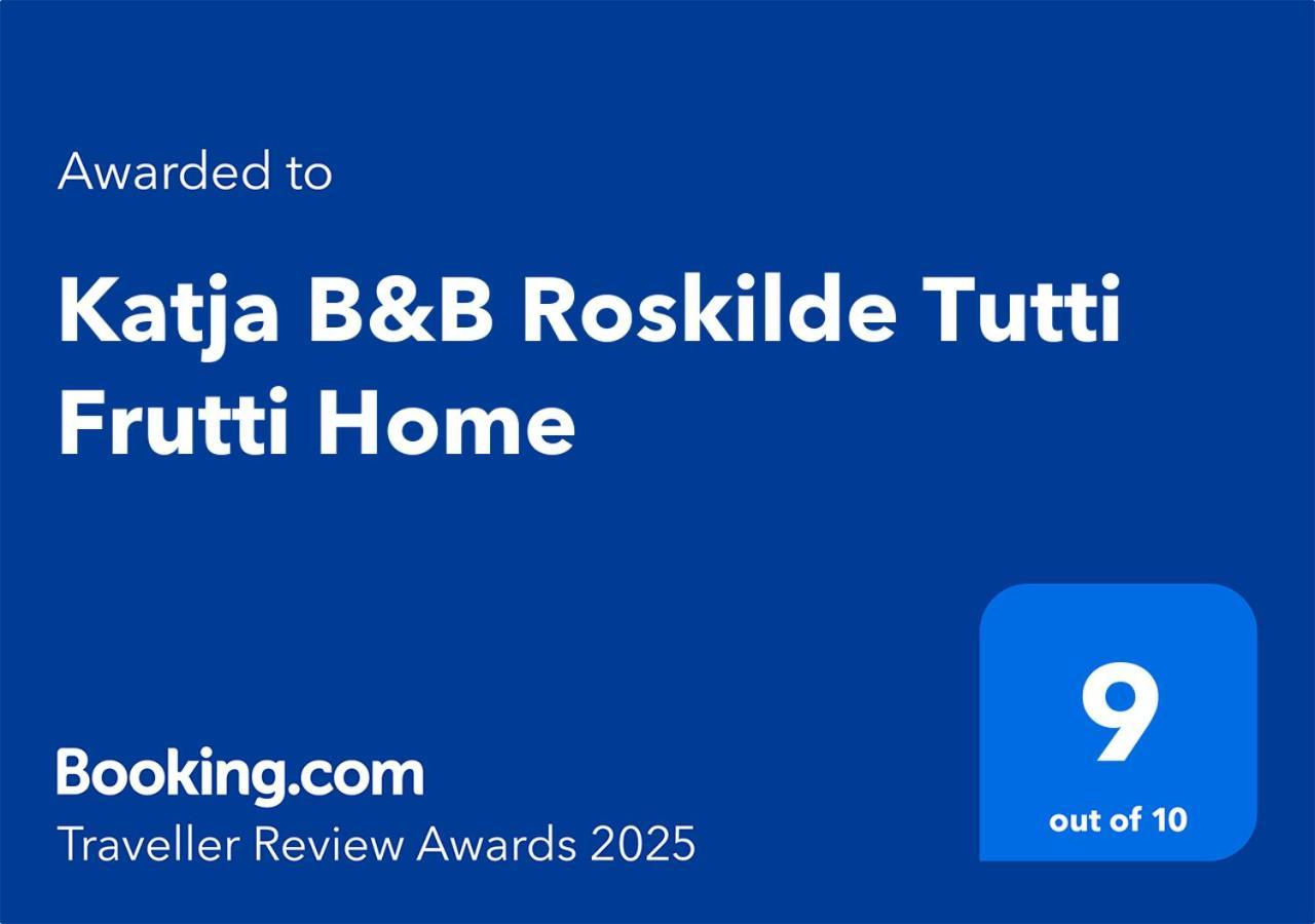 Katja B&B Roskilde Tutti Frutti Home Hedehusene Exterior photo